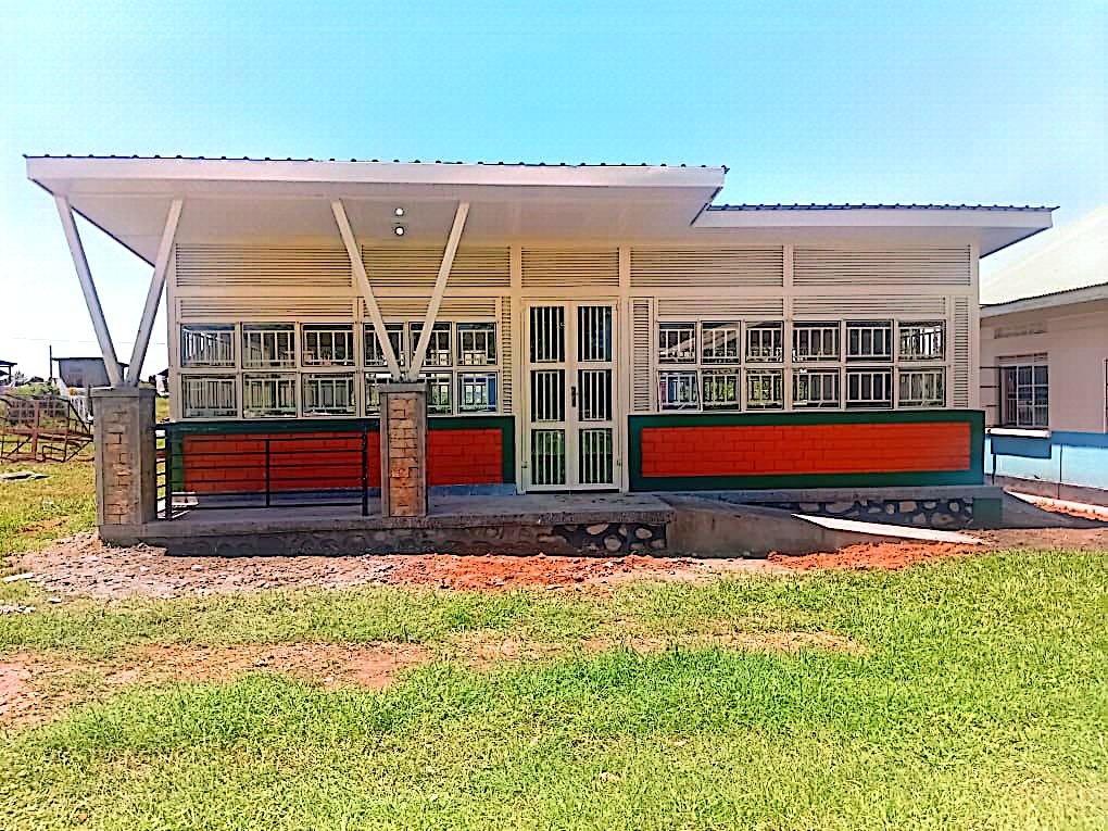 Completed 9-bed maternity waiting home at Rukoki General Hospital in Kasese District